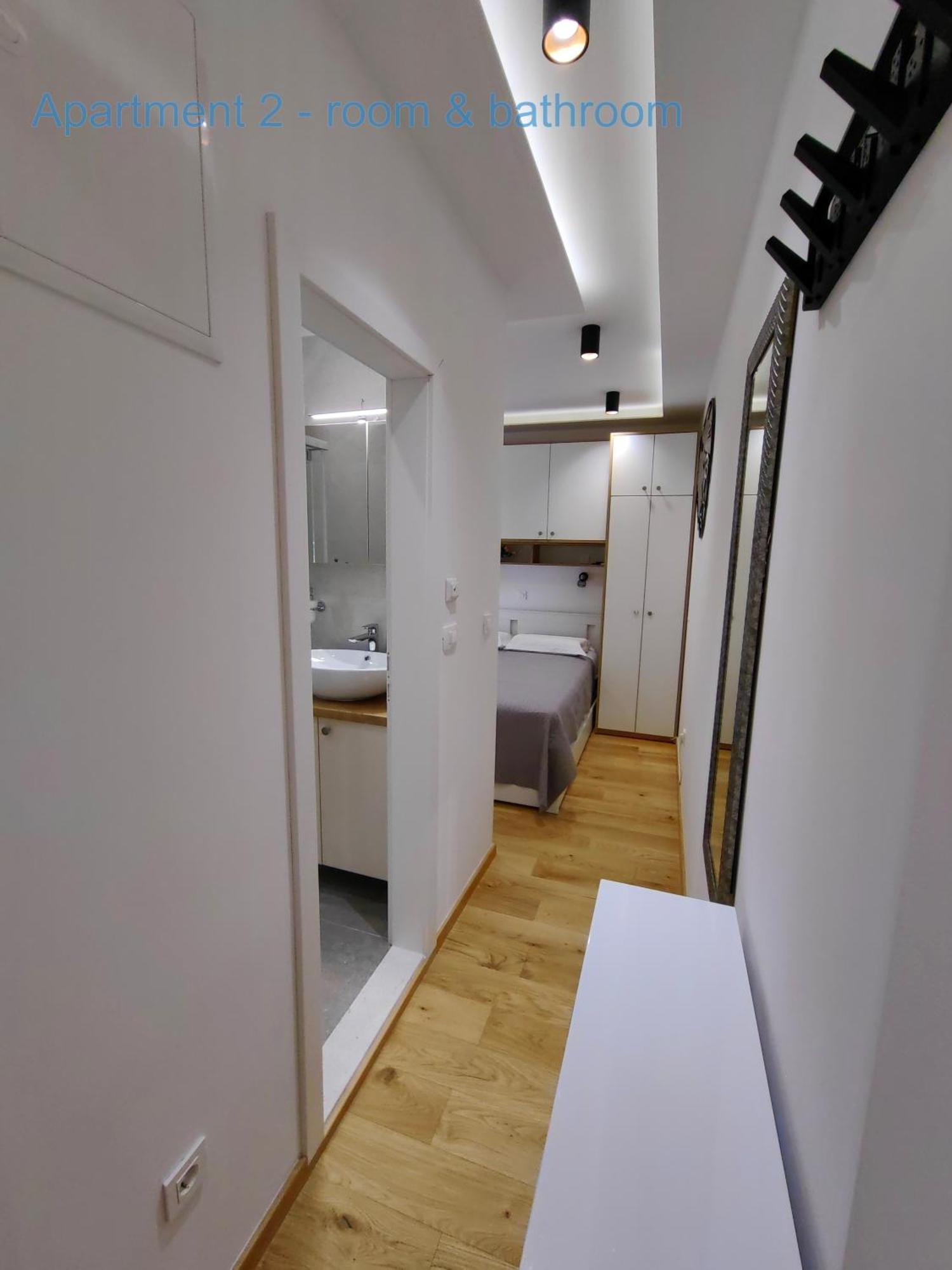 Relax And Enjoy Apartments スプリト エクステリア 写真